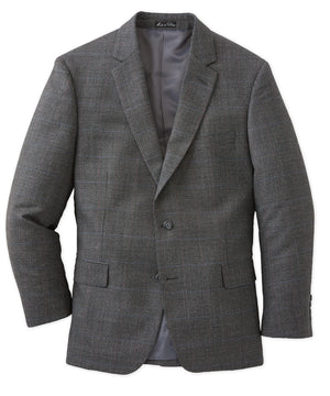 Westport 1989 Two-Button Plaid Sport Coat