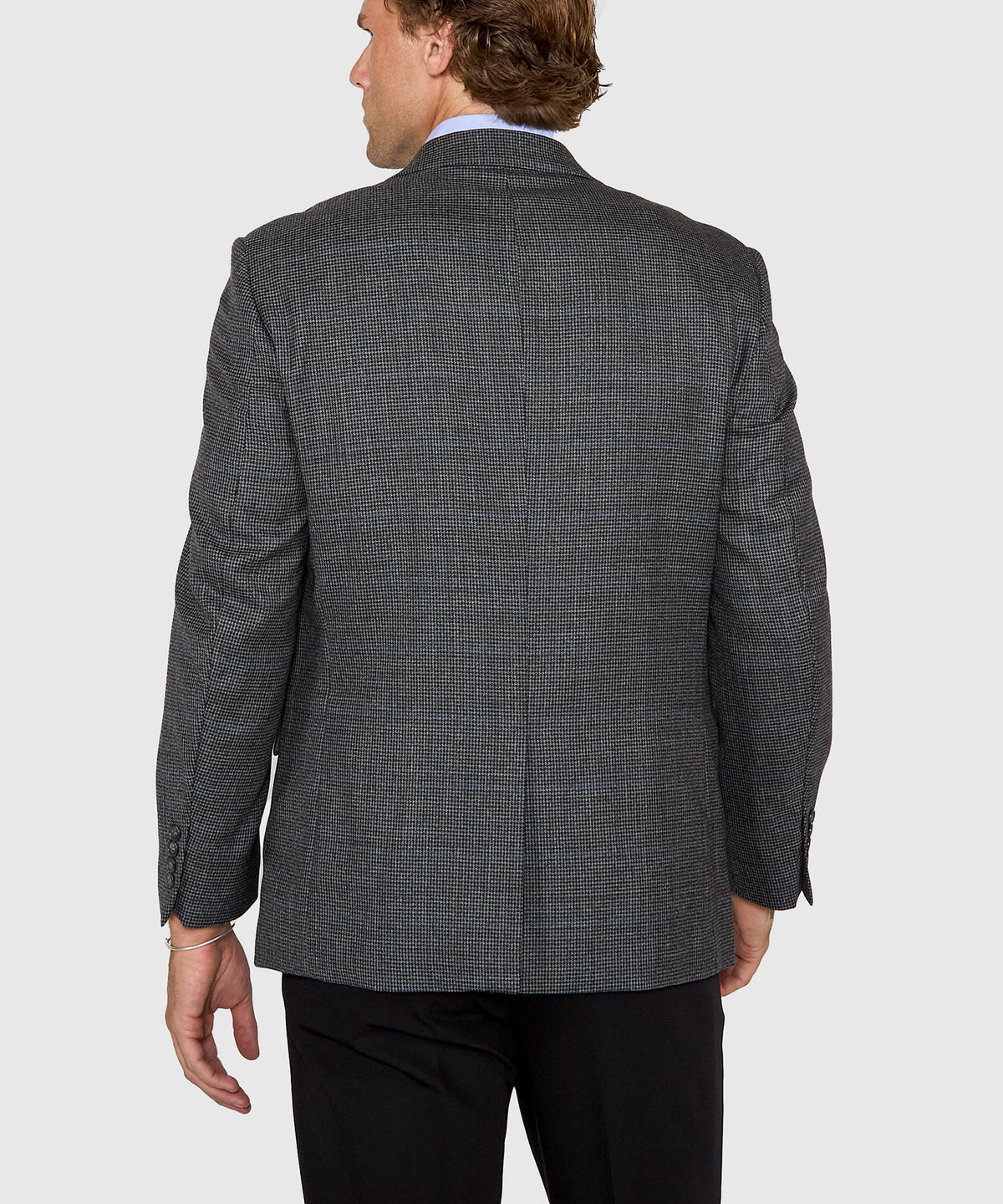 Westport 1989 Two-Button Plaid Sport Coat, Men's Big & Tall