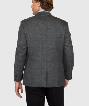 Westport 1989 Two-Button Plaid Sport Coat