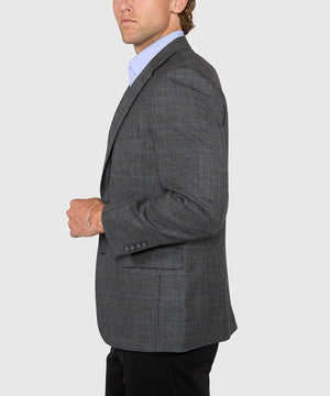 Westport 1989 Two-Button Plaid Sport Coat