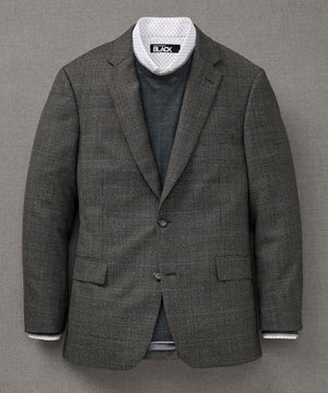 Westport 1989 Two-Button Plaid Sport Coat
