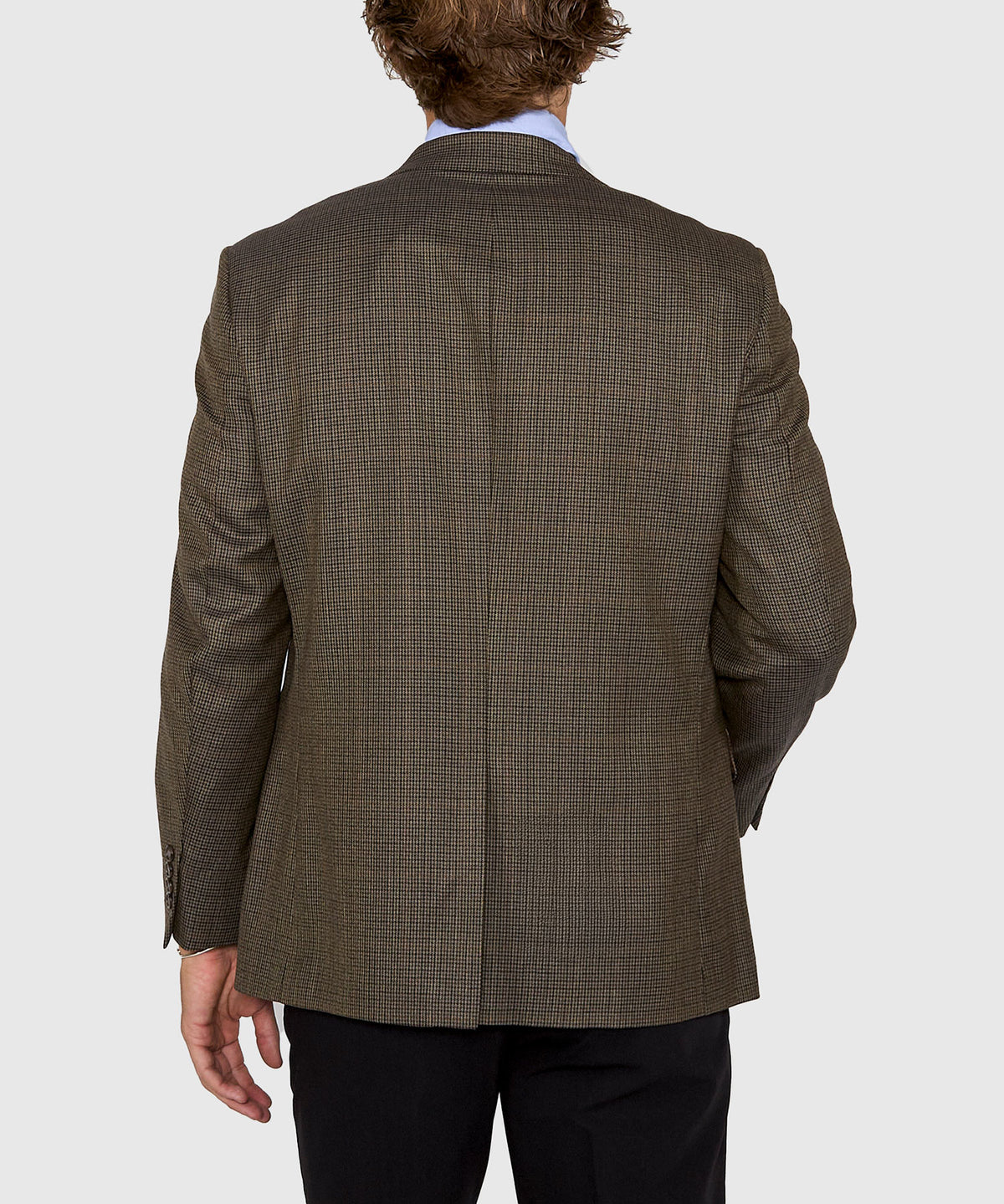 Westport 1989 Two-Button Houndstooth Sport Coat, Men's Big & Tall