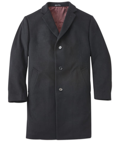 Westport 1989 Wool Blend Top Coat, Men's Big & Tall