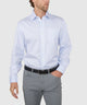 Wilkes & Riley Long Sleeve Dobby Check Dress Shirt