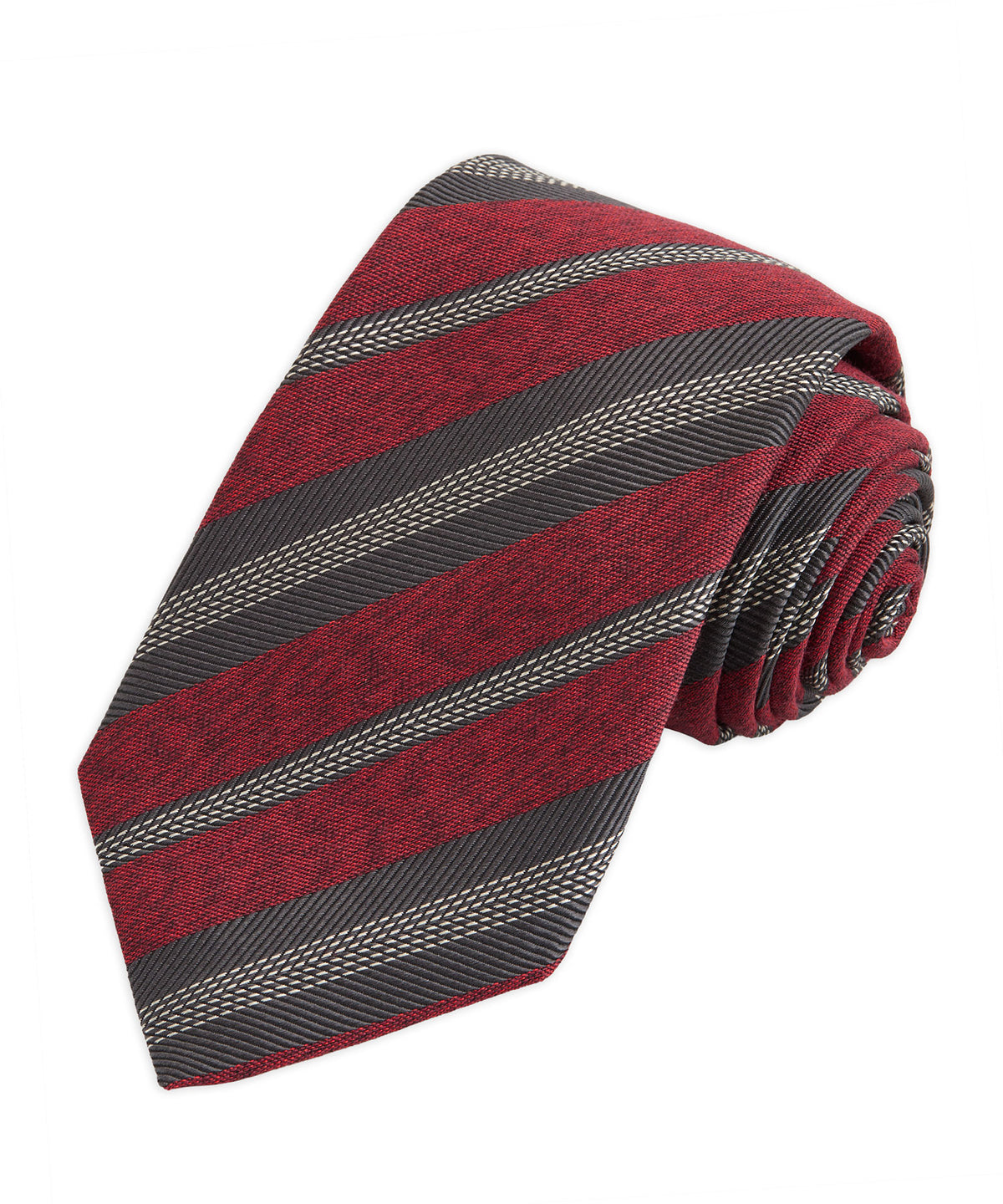 JZ Richards Stripe Tie, Men's Big & Tall