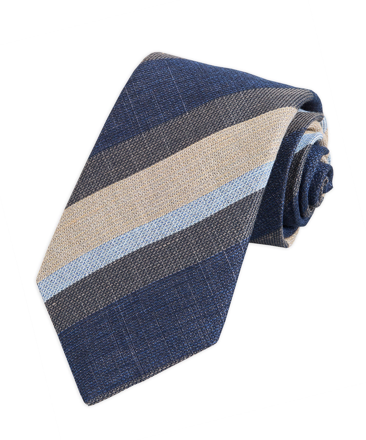 JZ Richards Big Stripe Tie | Westport Big & Tall