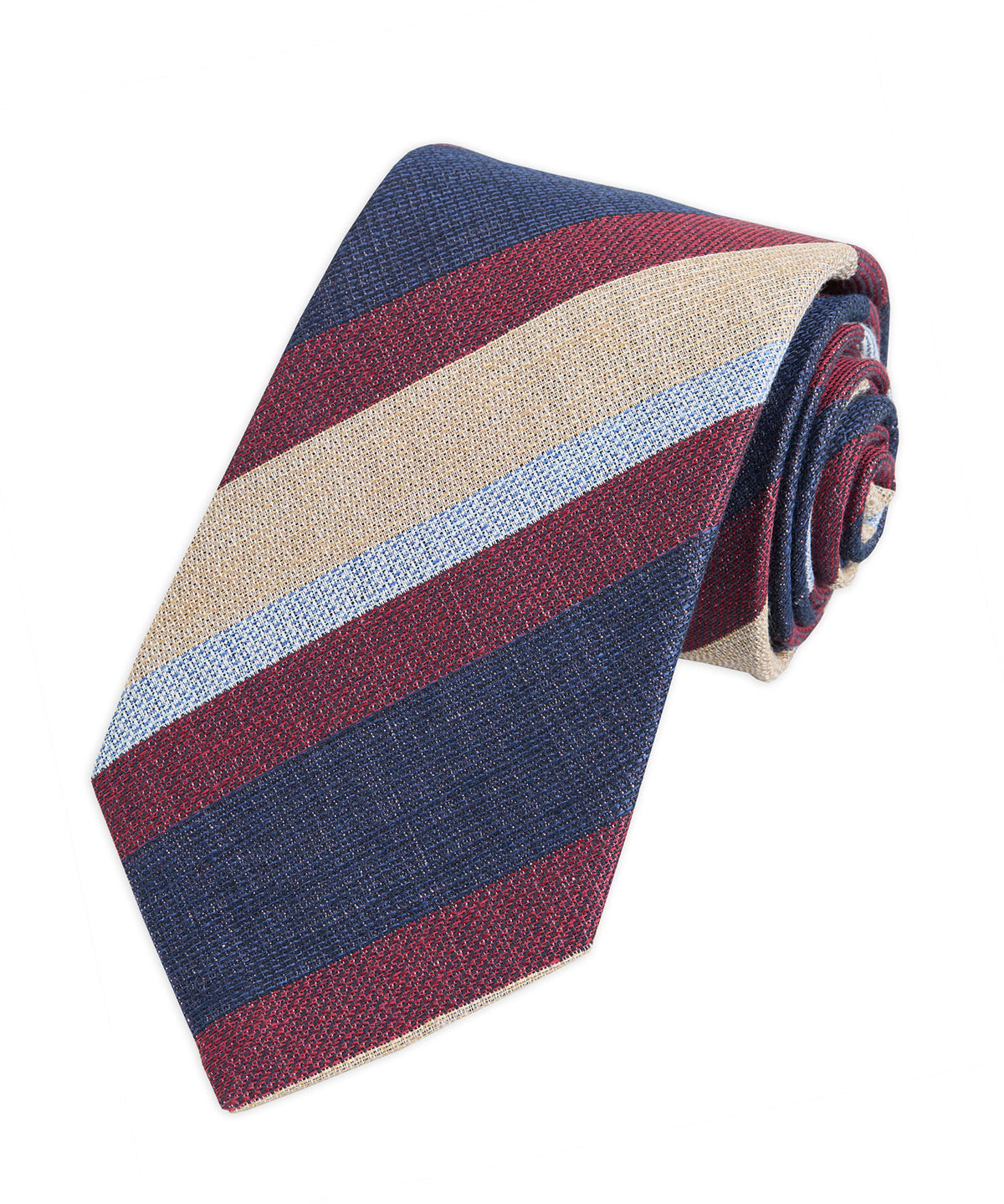 JZ Richards Big Stripe Tie, Men's Big & Tall