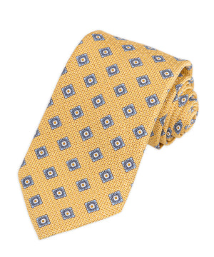 JZ Richards Chain Link Medallions Tie