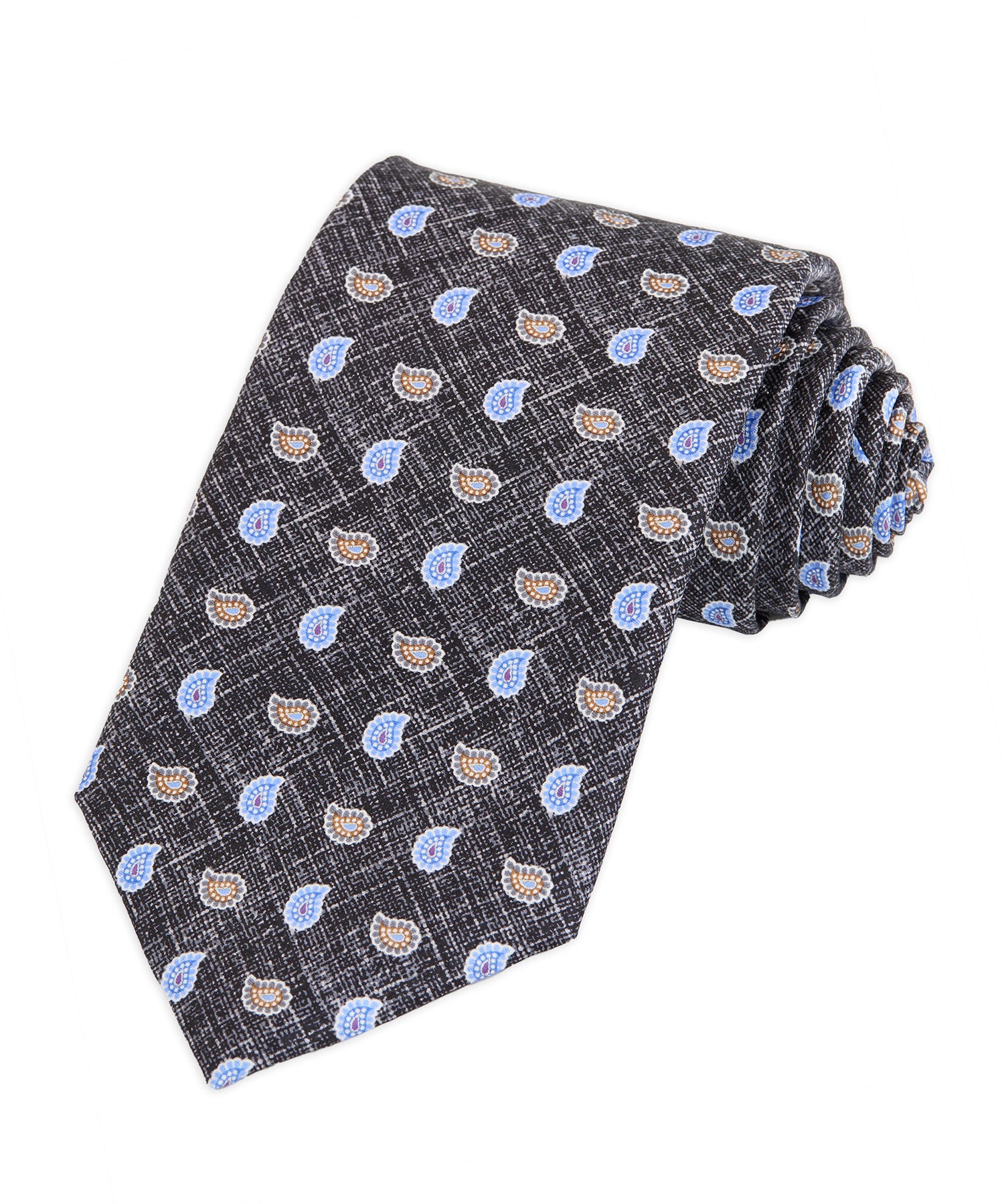JZ Richards Pocket Paisley Tie - Westport Big & Tall