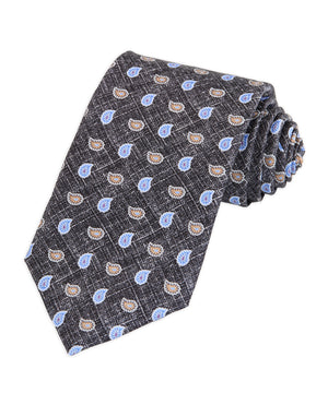 JZ Richards Pocket Paisley Tie