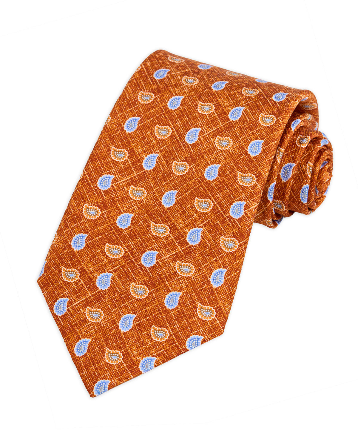 JZ Richards Pocket Paisley Tie, Men's Big & Tall