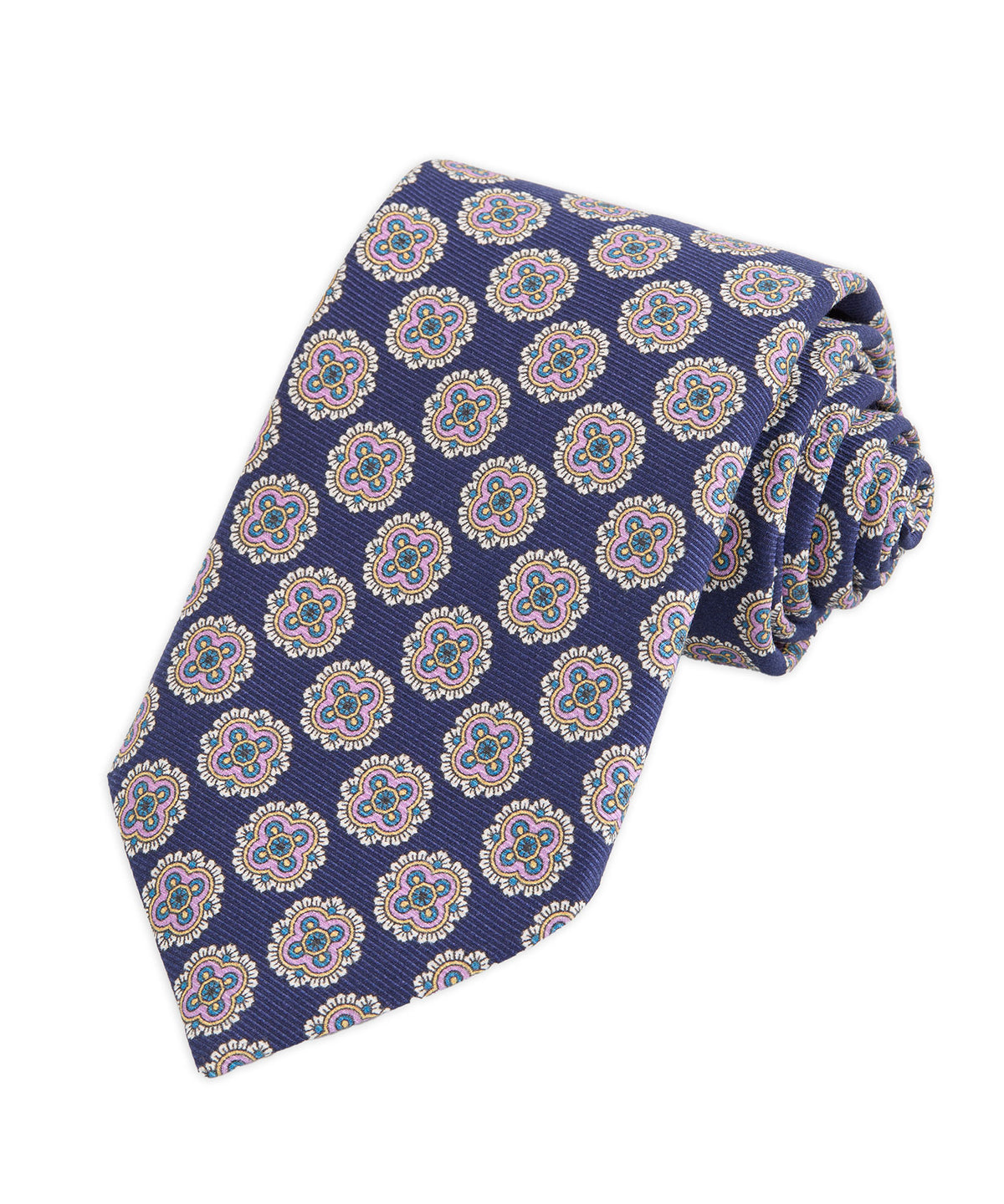 JZ Richards Medallions Tie, Men's Big & Tall