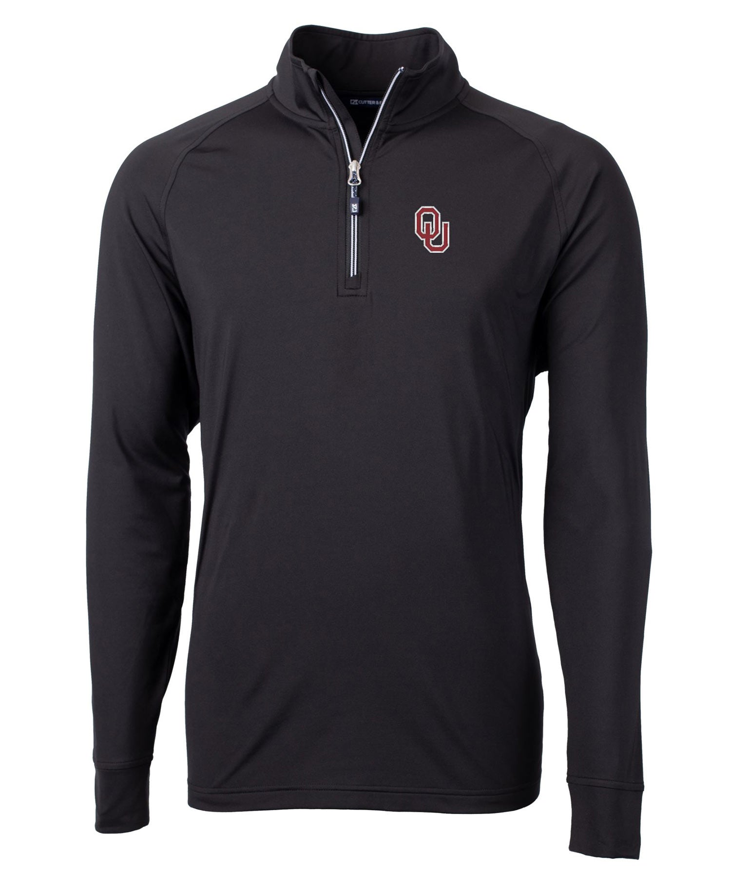 Cutter & Buck University of Oklahoma Sooners Long Sleeve Quarter-Zip Pullover, Men's Big & Tall