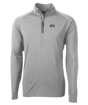 Cutter & Buck University of Missouri Tigers Long Sleeve Quarter-Zip Pullover