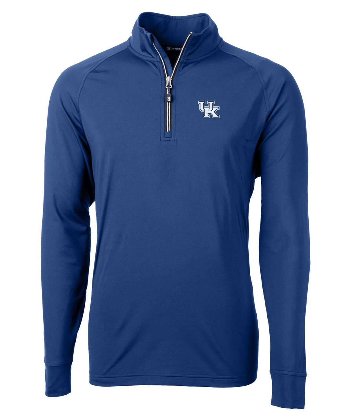 Cutter & Buck University of Kentucky Wildcats Long Sleeve Quarter-Zip Pullover, Men's Big & Tall