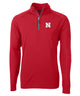 Cutter & Buck University of Nebraska-Lincoln Cornhuskers Long Sleeve Quarter-Zip Pullover