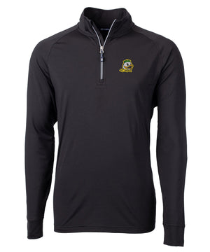 Cutter & Buck University of Oregon Ducks Long Sleeve Quarter-Zip Pullover