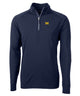 Cutter & Buck University of Michigan Wolverines Long Sleeve Quarter-Zip Pullover