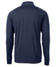 Cutter & Buck University of Michigan Wolverines Long Sleeve Quarter-Zip Pullover