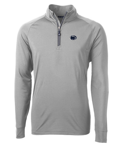 Cutter & Buck Pennsylvania State University Nittany Lions Long Sleeve Quarter-Zip Pullover, Men's Big & Tall