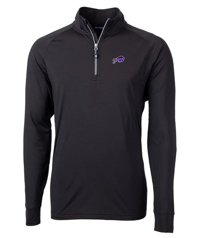 Cutter & Buck Buffalo Bills Long Sleeve Quarter-Zip Pullover, Men's Big & Tall