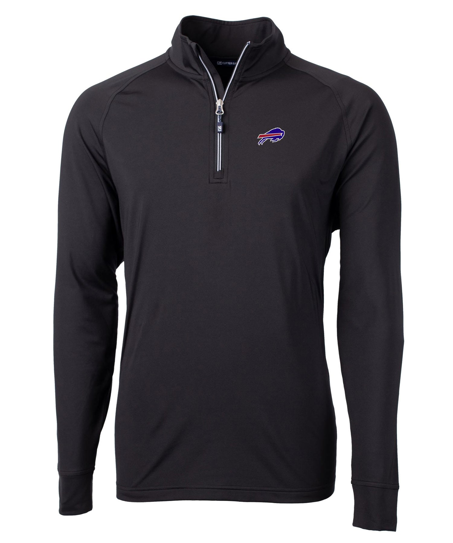 buffalo bills gear buffalo ny Men's Cutter & Buck Navy Buffalo Bills Big & Tall Adapt Eco DryTec Raglan Quarter-Zip Jacket, Size: 3XB, Blue