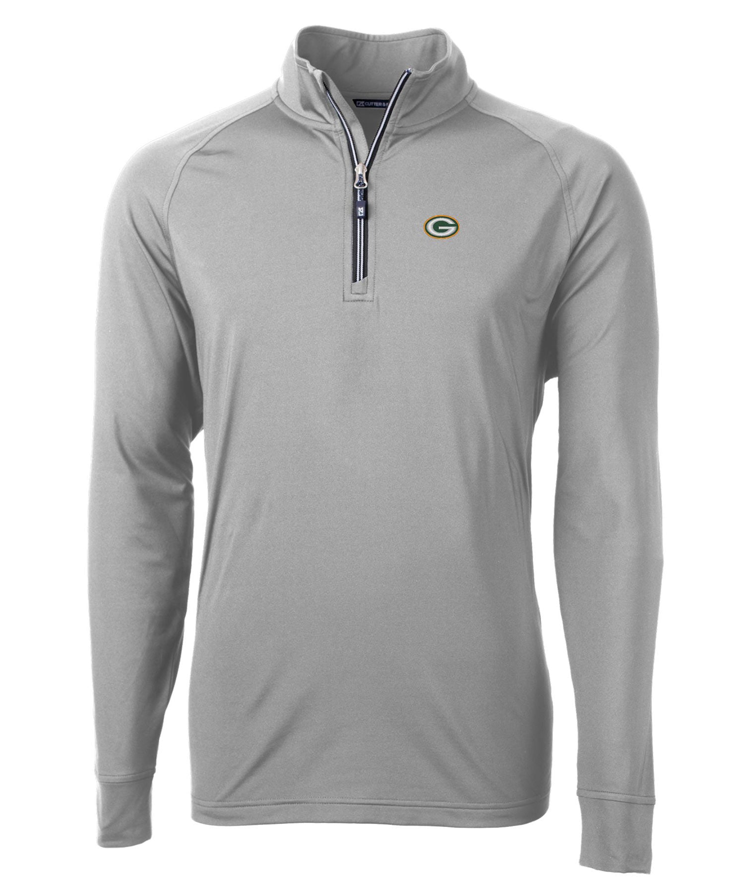 Cutter & Buck Green Bay Packers Long Sleeve Quarter-Zip Pullover, Men's Big & Tall