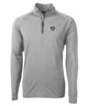 Cutter & Buck Las Vegas Raiders Long Sleeve Quarter-Zip Pullover