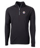 Cutter & Buck Pittsburgh Steelers Long Sleeve Quarter-Zip Pullover