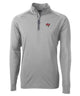 Cutter & Buck Tampa Bay Buccaneers Long Sleeve Quarter-Zip Pullover