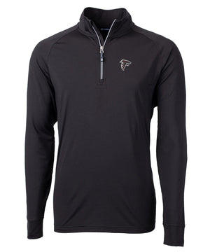 Cutter & Buck Atlanta Falcons Long Sleeve Quarter-Zip Pullover