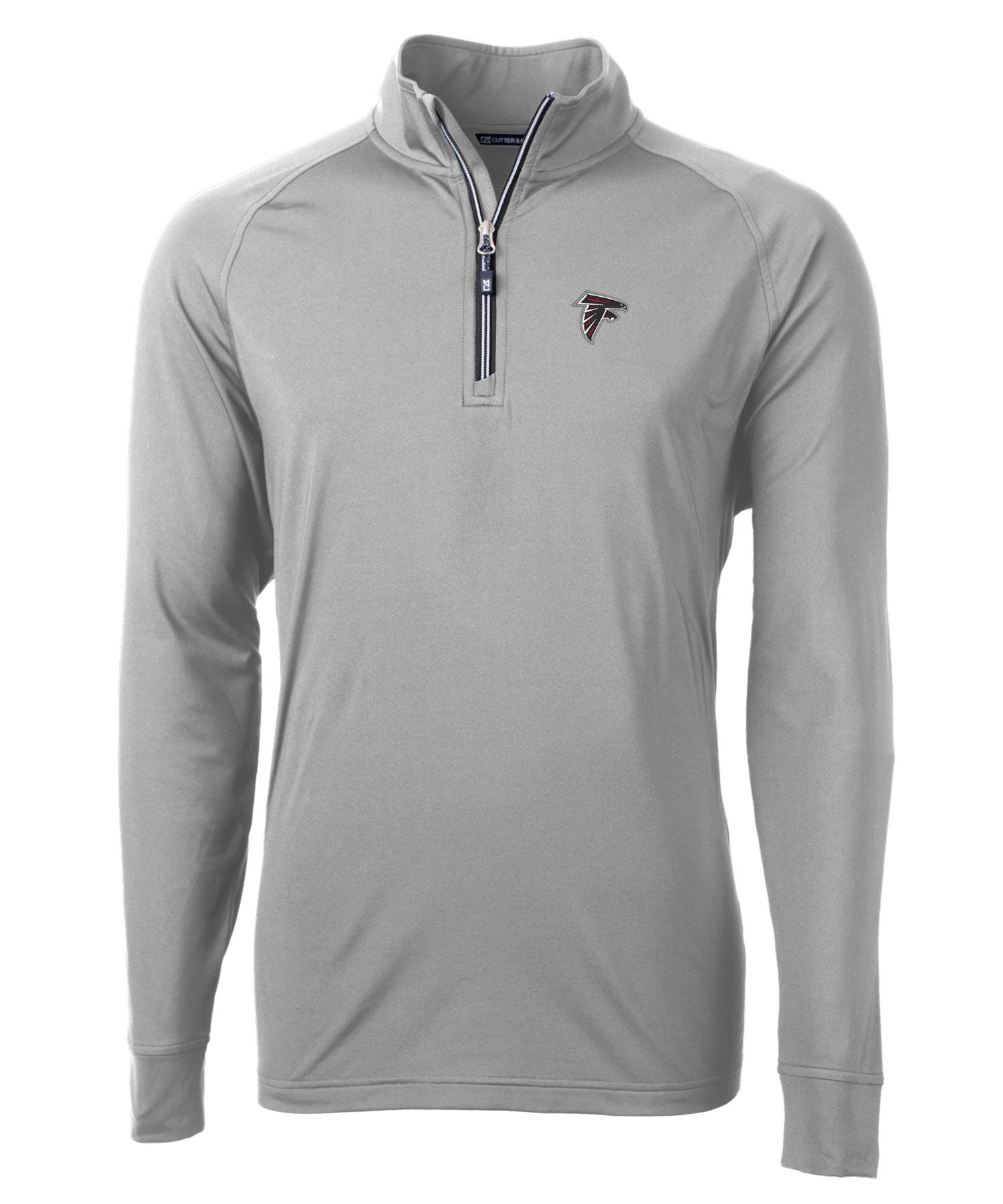 Cutter & Buck Atlanta Falcons Long Sleeve Quarter-Zip Pullover, Men's Big & Tall