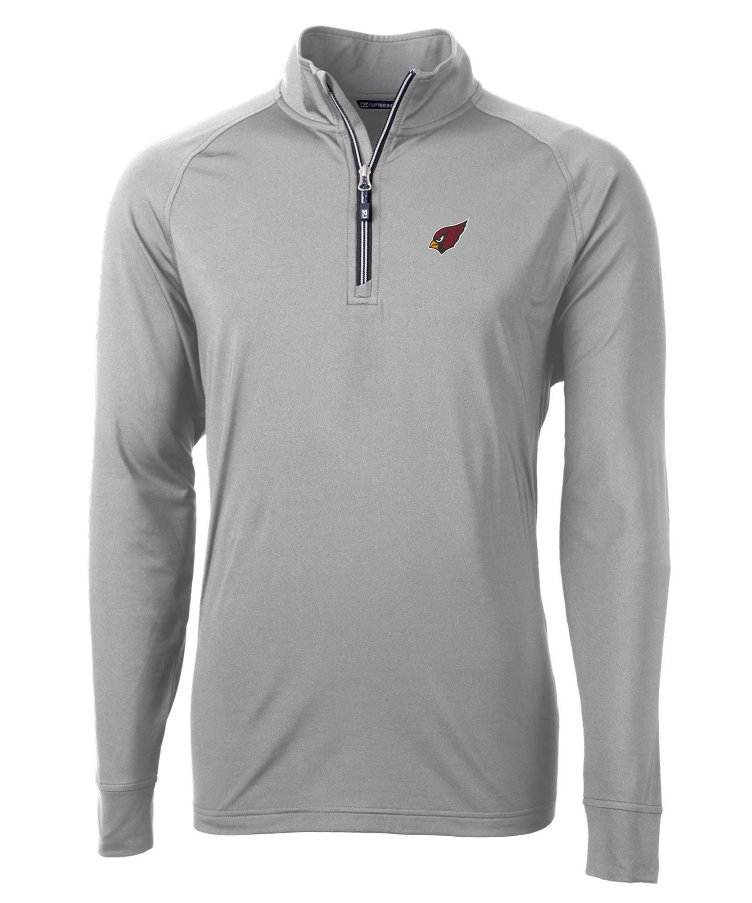 Cutter & Buck Arizona Cardinals Long Sleeve Quarter-Zip Pullover, Men's Big & Tall