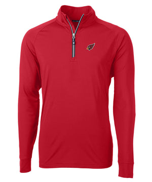 Cutter & Buck Arizona Cardinals Long Sleeve Quarter-Zip Pullover