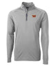 Cutter & Buck Washington Commanders Long Sleeve Quarter-Zip Pullover