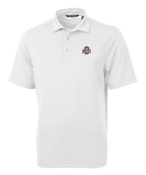 Cutter & Buck Ohio State University Buckeyes Short Sleeve Polo Knit Shirt