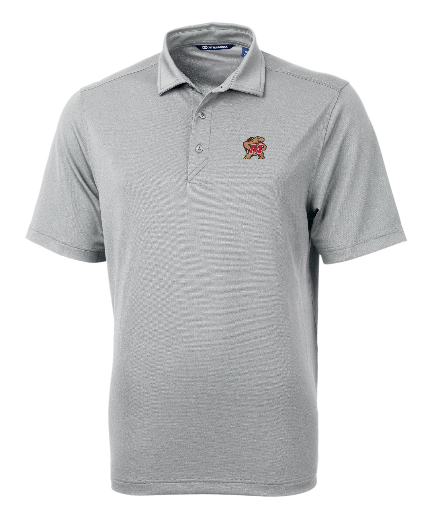 Cutter & Buck University of Maryland Terrapins Short Sleeve Polo Knit Shirt, Men's Big & Tall