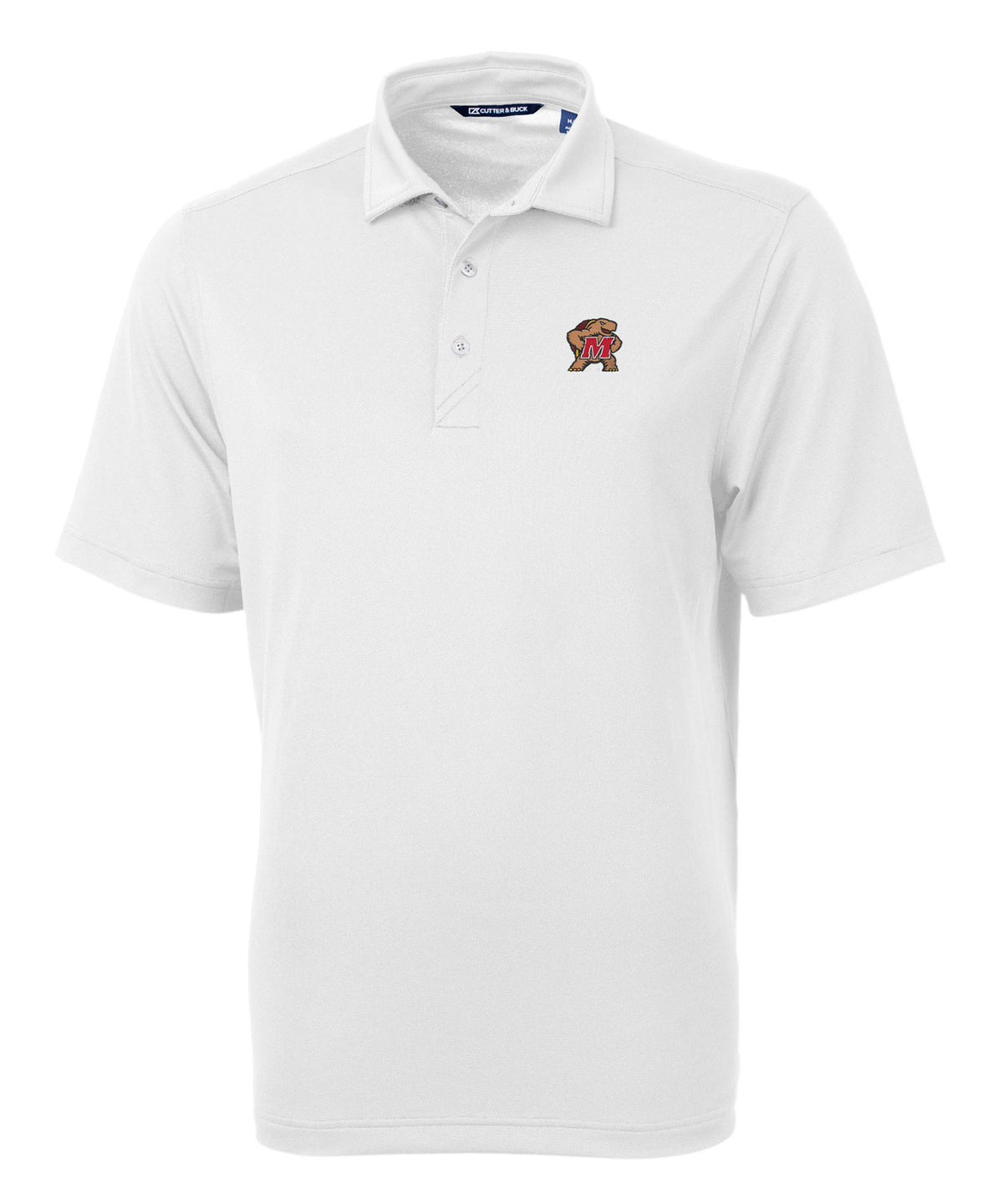 Cutter & Buck University of Maryland Terrapins Short Sleeve Polo Knit Shirt, Men's Big & Tall