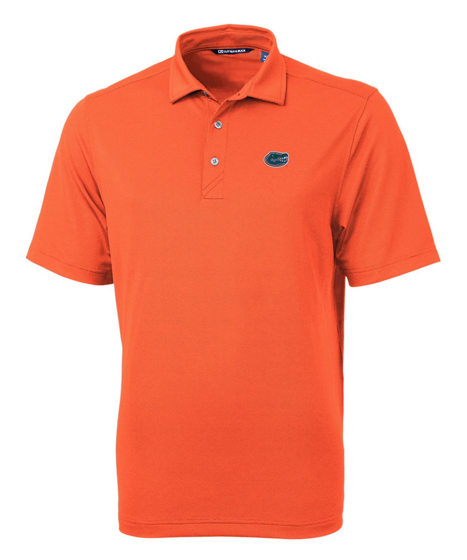 Cutter & Buck University of Florida Gators Short Sleeve Polo Knit Shirt, Men's Big & Tall
