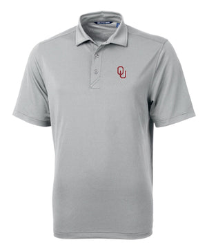 Cutter & Buck University of Oklahoma Sooners Short Sleeve Polo Knit Shirt