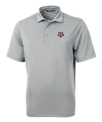 Cutter & Buck Texas A&M University Aggies Short Sleeve Polo Knit Shirt, Men's Big & Tall