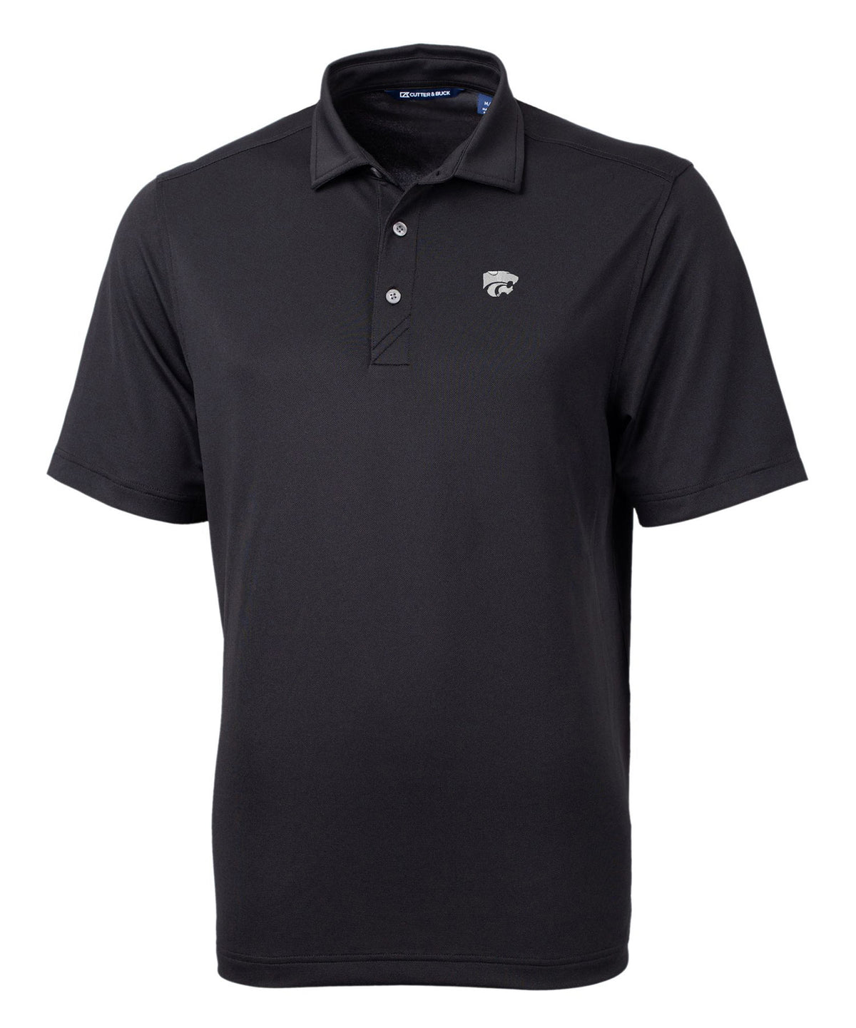 Cutter & Buck Kansas State Wildcats Short Sleeve Polo Knit Shirt, Men's Big & Tall