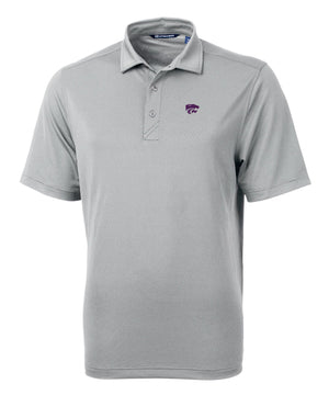 Cutter & Buck Kansas State Wildcats Short Sleeve Polo Knit Shirt