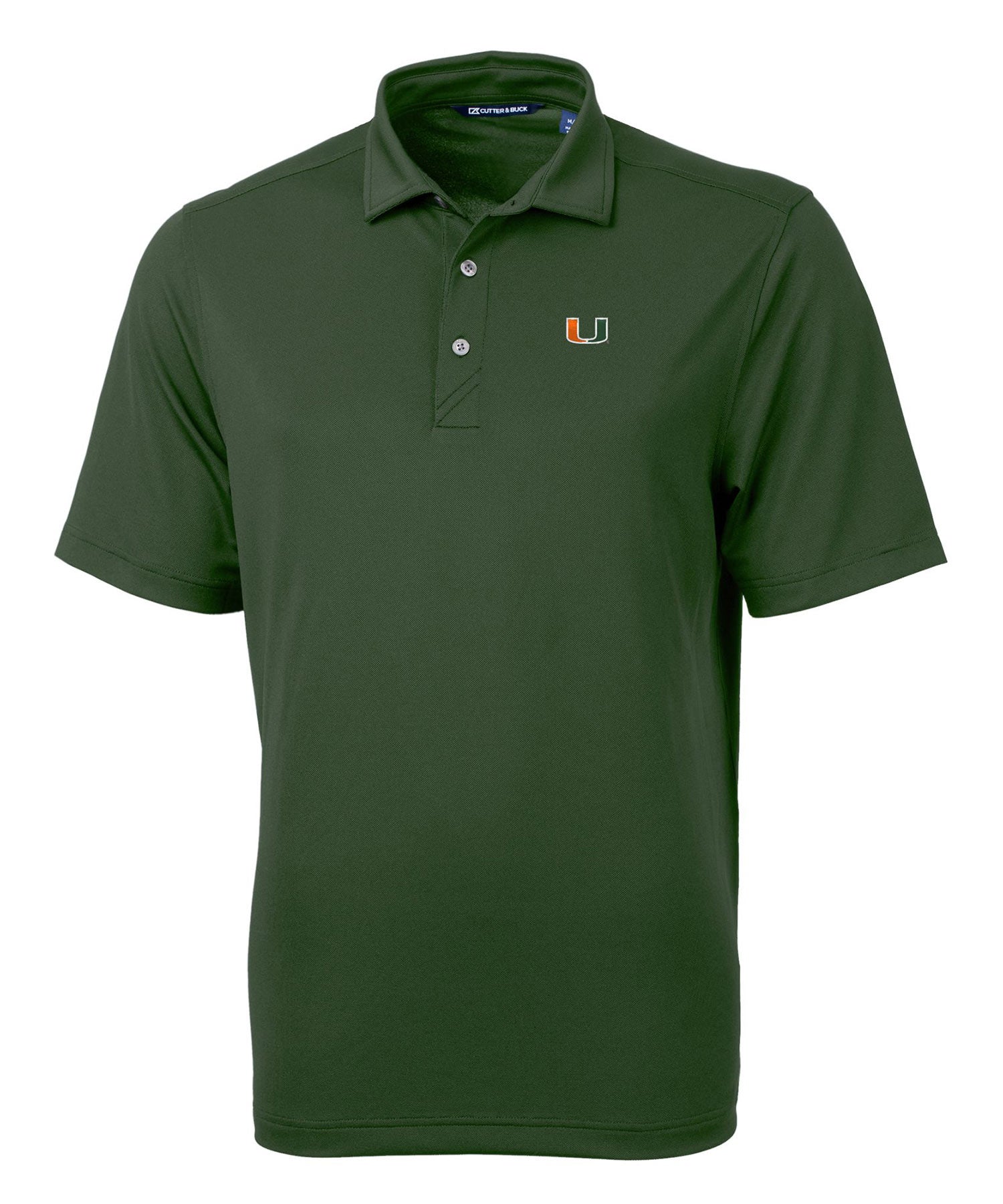 nike miami hurricanes polo