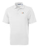 Cutter & Buck University of Miami Hurricanes Short Sleeve Polo Knit Shirt