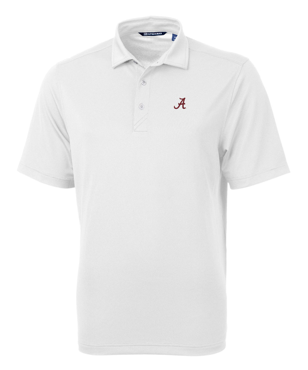 Cutter & Buck University of Alabama Crimson Tide Short Sleeve Polo Knit Shirt, Men's Big & Tall