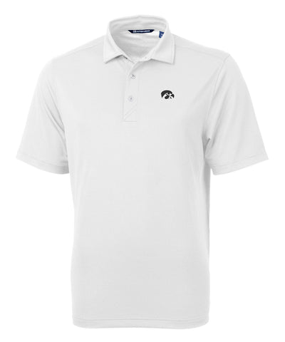 Cutter & Buck University of Iowa Hawkeyes Short Sleeve Polo Knit Shirt, Men's Big & Tall