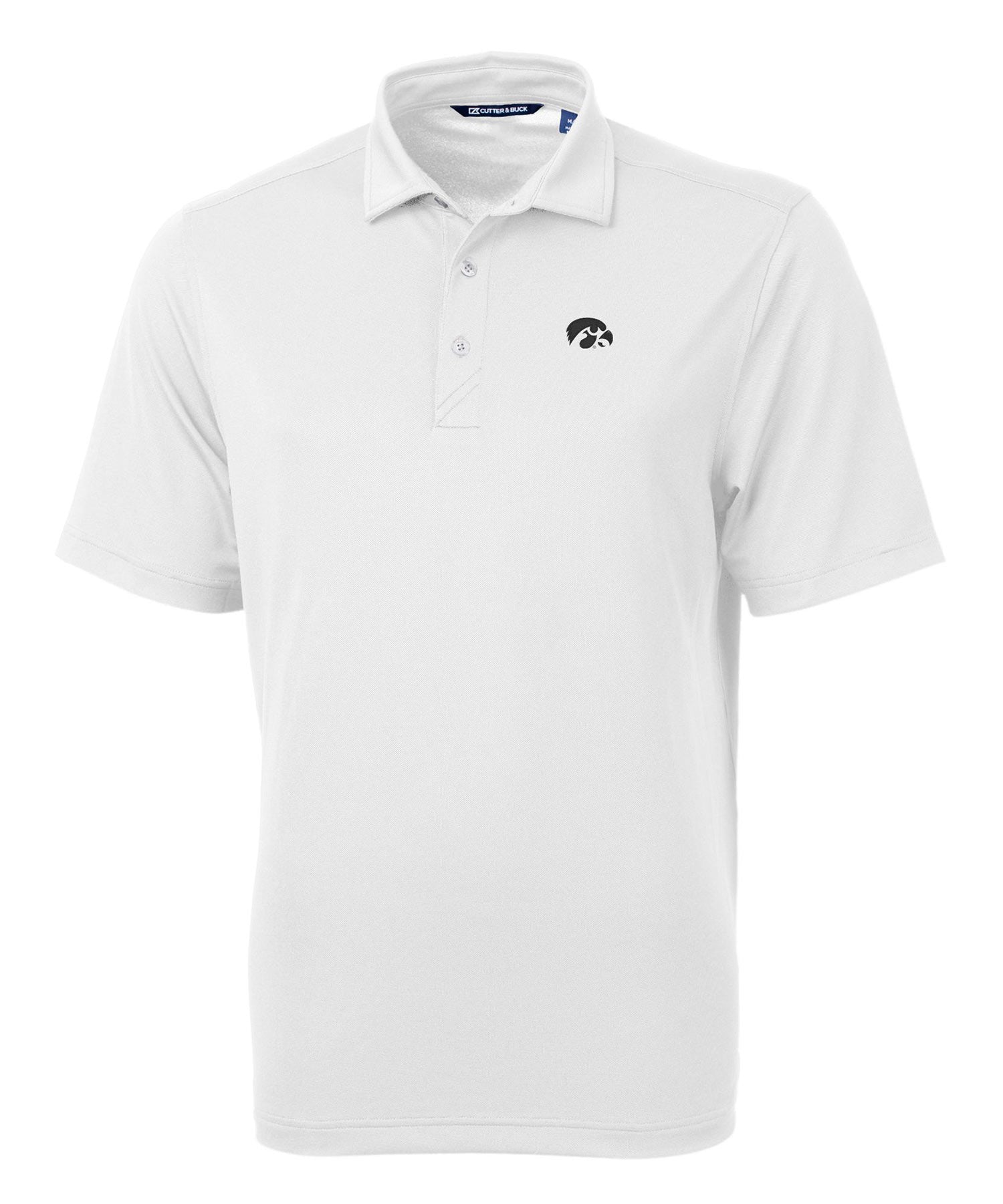 Cutter & Buck University of Iowa Hawkeyes Short Sleeve Polo Knit Shirt, Men's Big & Tall