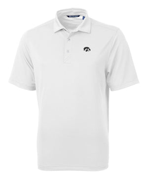 Cutter & Buck University of Iowa Hawkeyes Short Sleeve Polo Knit Shirt