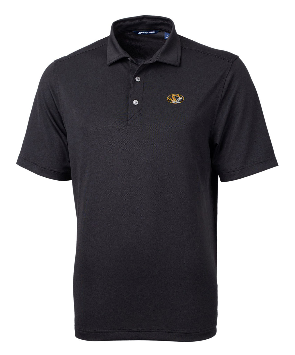 Cutter & Buck University of Missouri Tigers Short Sleeve Polo Knit Shirt, Men's Big & Tall